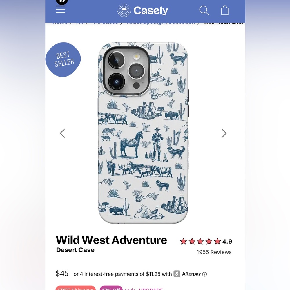 CaselyBold Ultra-Protective Phone Case for iPhone 15pro 100% new - Picture 3 of 4